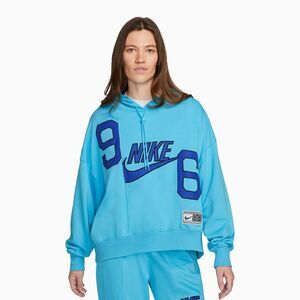 Nike Sportswear Circa 96 Women's Hoodie Blue Size XS, S, M, L, XL